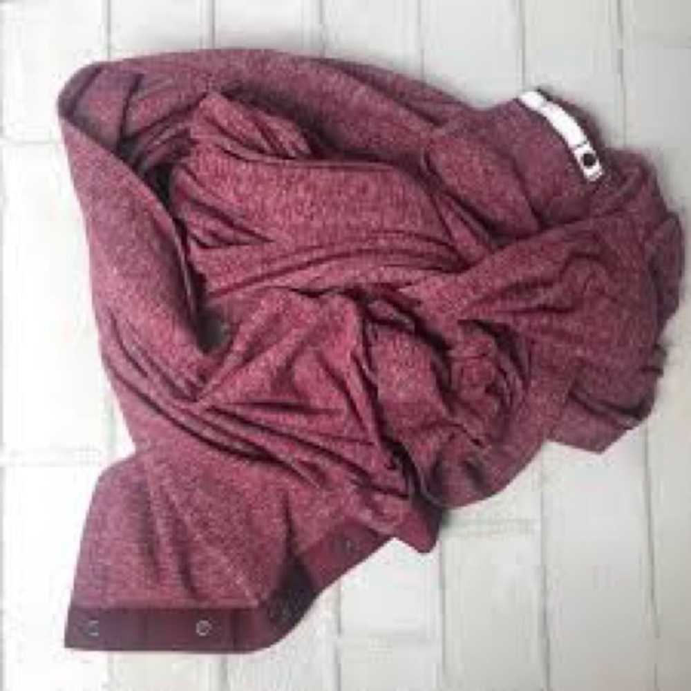 lululemon athletica Maroon Scarf